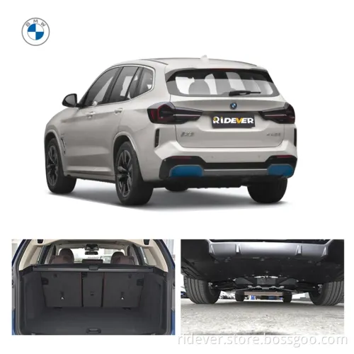 Ridever Good Prices 2022 Bm W IX3 EV 5 Doors 5 Seats Car Passager SUV Cltc 550 535 Kilometers Electric Motor Second Luxury 0 Km Vehicles Used Cars for Sale
